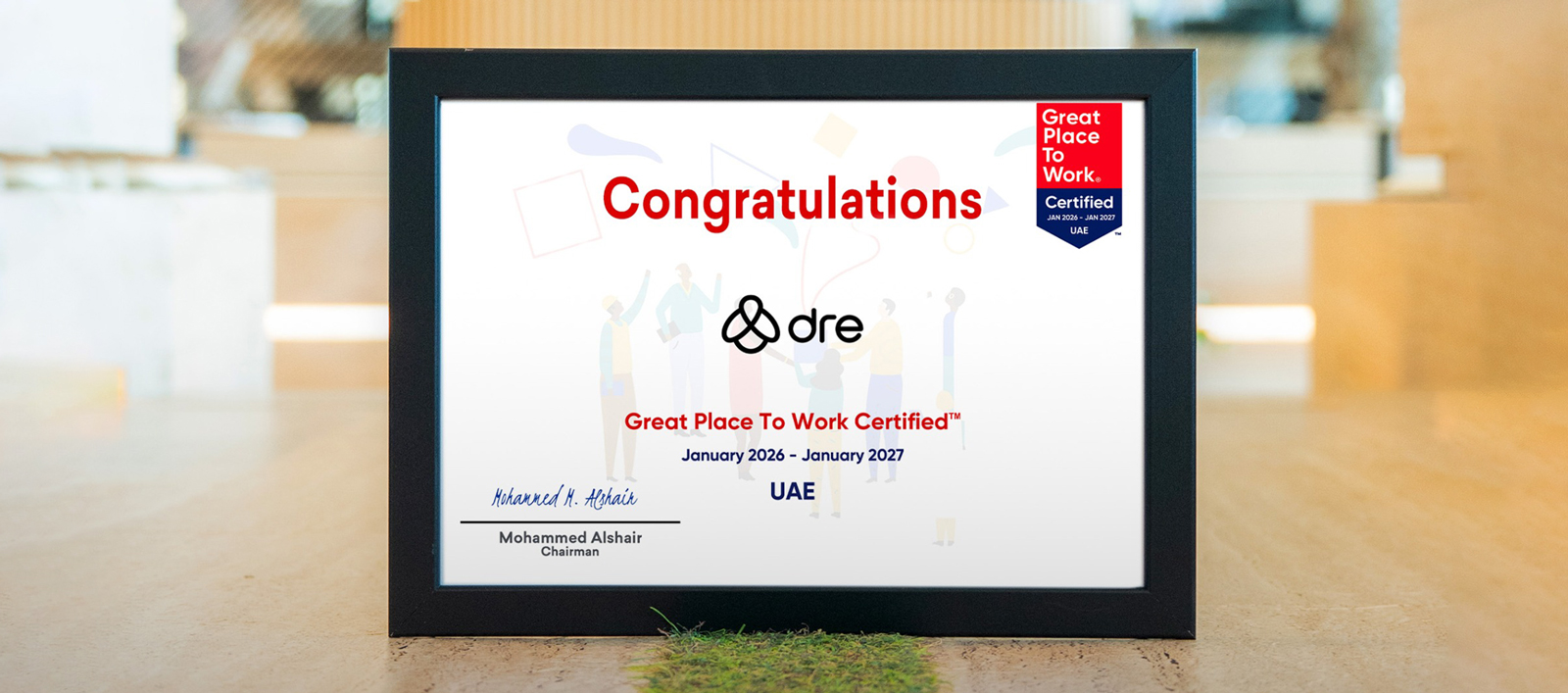 DRE - Great Place to Work